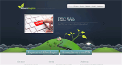 Desktop Screenshot of albero-logico.it